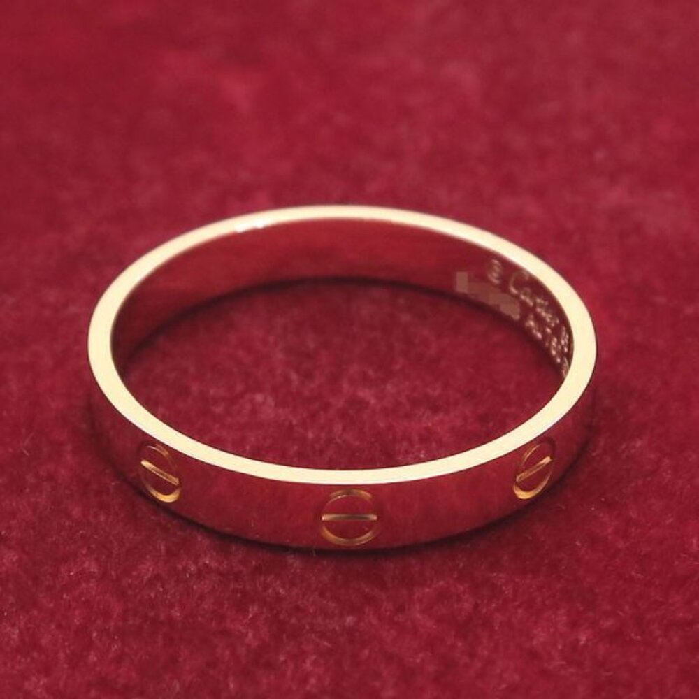 Cartier Mini Love Ring 65 - Picture 2 of 9